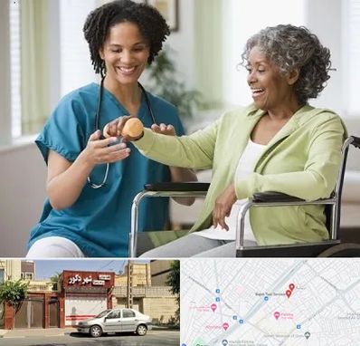 آموزشگاه توانبخشی در باجک قم