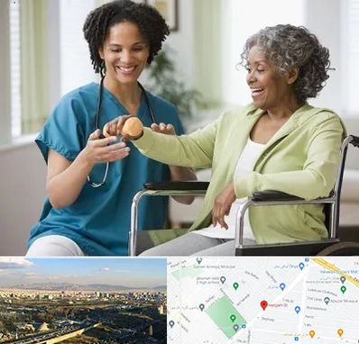 آموزشگاه توانبخشی در هنگام