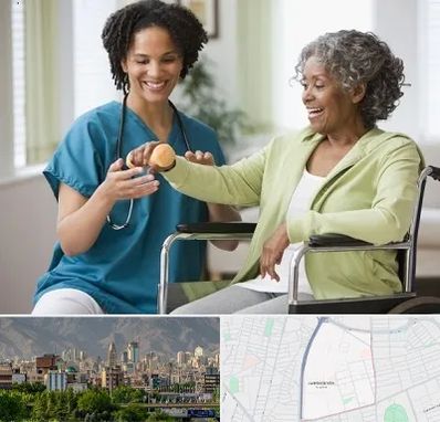 آموزشگاه توانبخشی در جمشیدیه