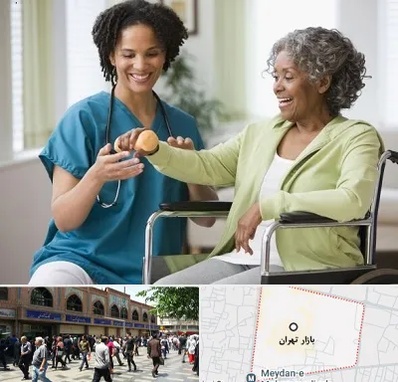 آموزشگاه توانبخشی در بازار تهران