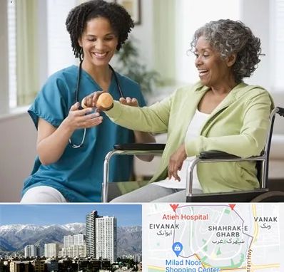 آموزشگاه توانبخشی در شهرک غرب 