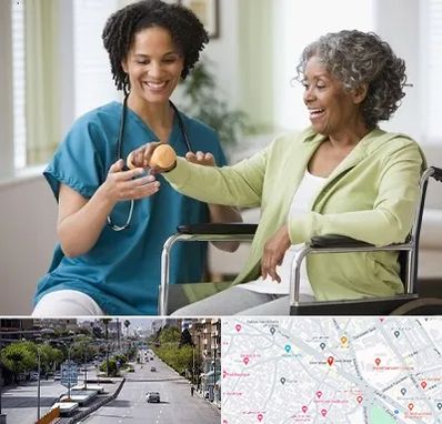 آموزشگاه توانبخشی در خیابان زند شیراز