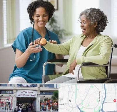 آموزشگاه توانبخشی در ایران زمین