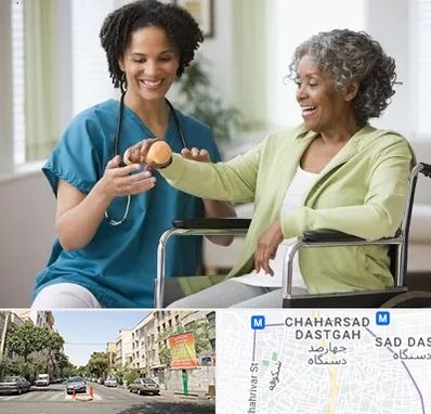 آموزشگاه توانبخشی در چهارصد دستگاه 