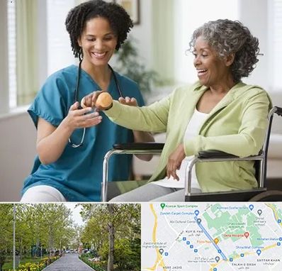 آموزشگاه توانبخشی در قدوسی غربی شیراز