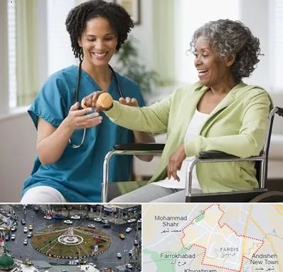 آموزشگاه توانبخشی در فردیس کرج 