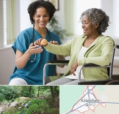 آموزشگاه توانبخشی در آزادشهر