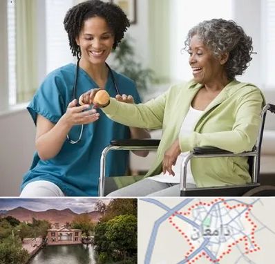 آموزشگاه توانبخشی در دامغان