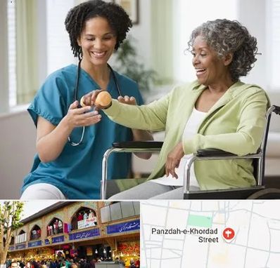 آموزشگاه توانبخشی در 15 خرداد