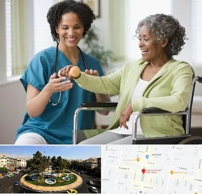 آموزشگاه توانبخشی در هفت حوض