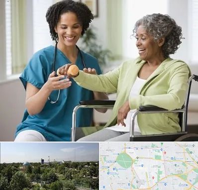 آموزشگاه توانبخشی در منطقه 16 تهران