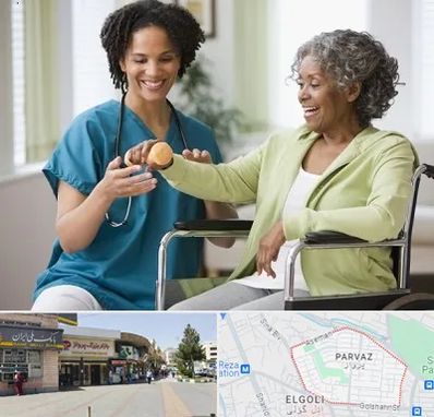 آموزشگاه توانبخشی در پرواز تبریز