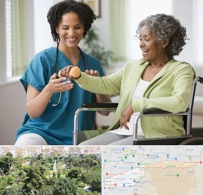 آموزشگاه توانبخشی در منطقه 13 تهران