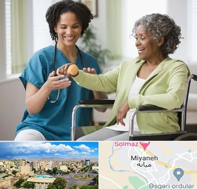 آموزشگاه توانبخشی در میانه