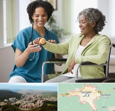 آموزشگاه توانبخشی در گرگان