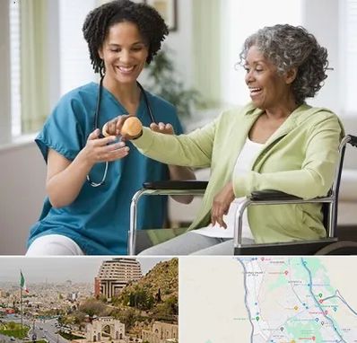 آموزشگاه توانبخشی در فرهنگ شهر شیراز