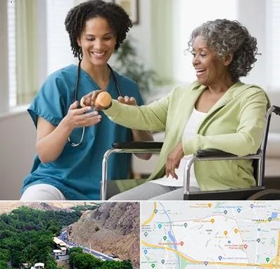 آموزشگاه توانبخشی در کن