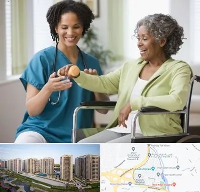 آموزشگاه توانبخشی در المپیک 