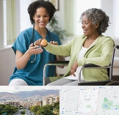 آموزشگاه توانبخشی در خانی آباد