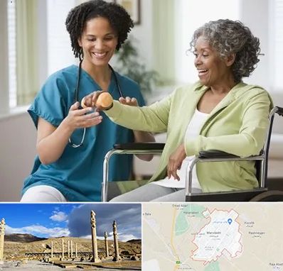 آموزشگاه توانبخشی در مرودشت