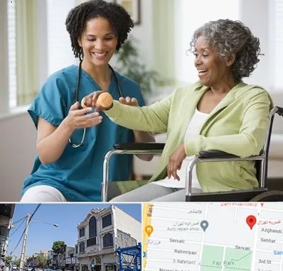 آموزشگاه توانبخشی در افسریه 