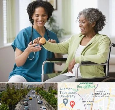 آموزشگاه توانبخشی در شهران 