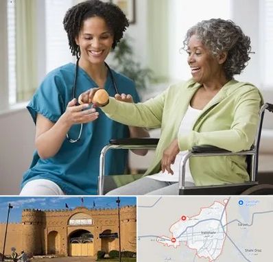 آموزشگاه توانبخشی در ایرانشهر