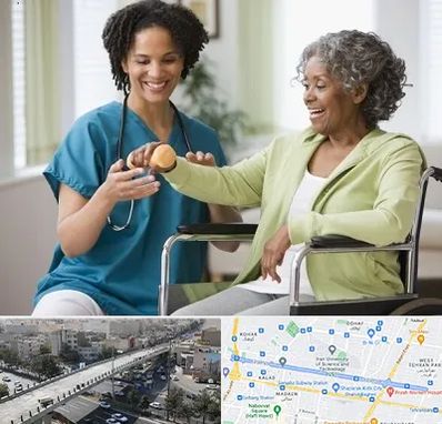 آموزشگاه توانبخشی در فرجام