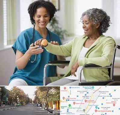 آموزشگاه توانبخشی در شریعتی 