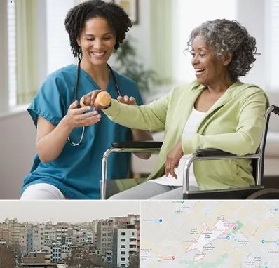 آموزشگاه توانبخشی در محمد شهر کرج