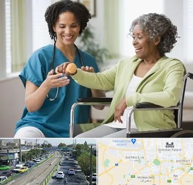 آموزشگاه توانبخشی در جنوب تهران 