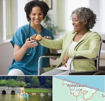 آموزشگاه توانبخشی در عباس آباد