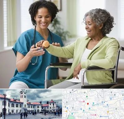 آموزشگاه توانبخشی در میدان شهرداری رشت