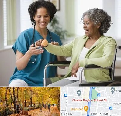 آموزشگاه توانبخشی در چهارباغ اصفهان