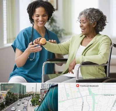 آموزشگاه توانبخشی در بلوار فرحزادی