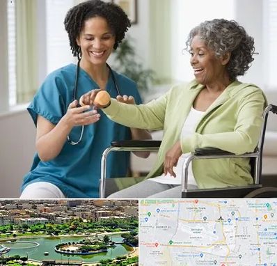 آموزشگاه توانبخشی در منطقه 9 تهران