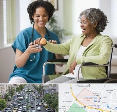 آموزشگاه توانبخشی در گلشهر کرج