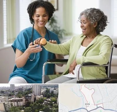 آموزشگاه توانبخشی در اوین