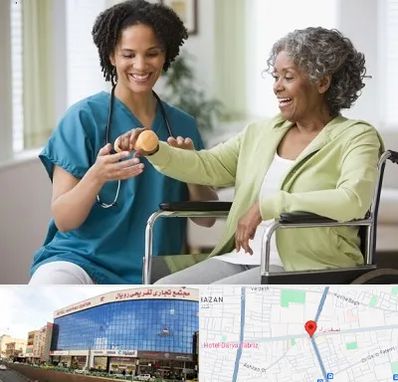 آموزشگاه توانبخشی در نصف راه تبریز