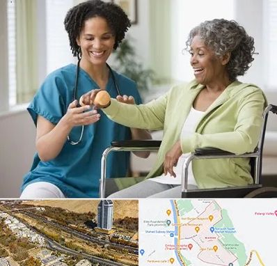 آموزشگاه توانبخشی در خیابان نیایش شیراز