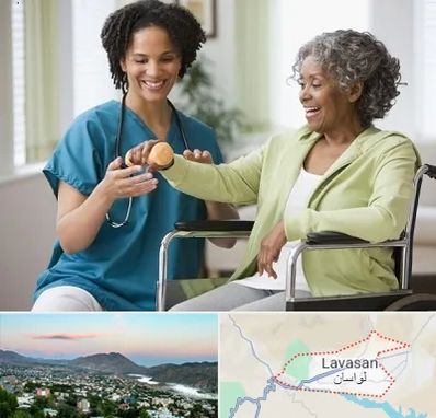 آموزشگاه توانبخشی در لواسان