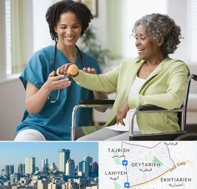 آموزشگاه توانبخشی در قیطریه 