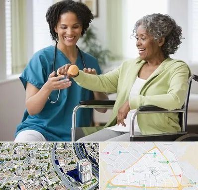 آموزشگاه توانبخشی در قاسم آباد مشهد