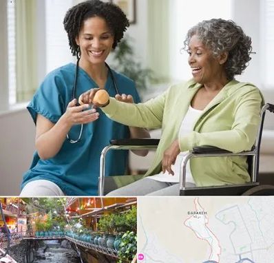 آموزشگاه توانبخشی در درکه