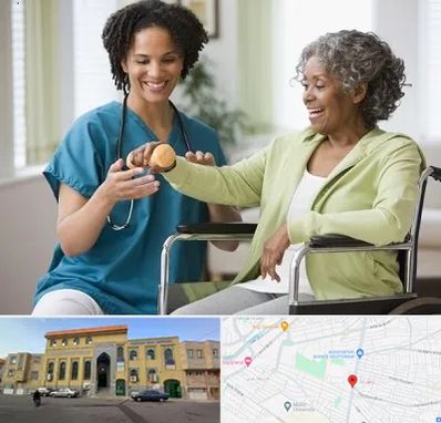 آموزشگاه توانبخشی در زنبیل آباد قم