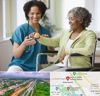 آموزشگاه توانبخشی در قصرالدشت شیراز