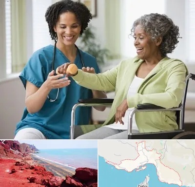 آموزشگاه توانبخشی در هرمزگان