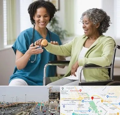 آموزشگاه توانبخشی در بلوار توس مشهد