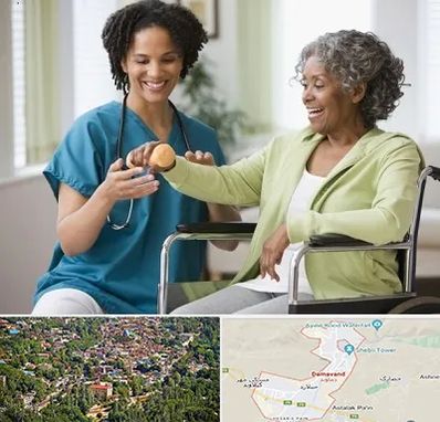 آموزشگاه توانبخشی در دماوند