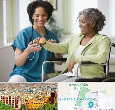 آموزشگاه توانبخشی در نیاوران 